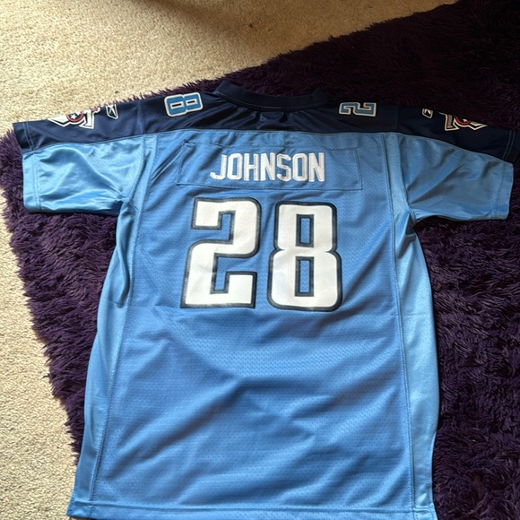 Reebok Titans Chris Johnson Jersey - Picture 2 of 2